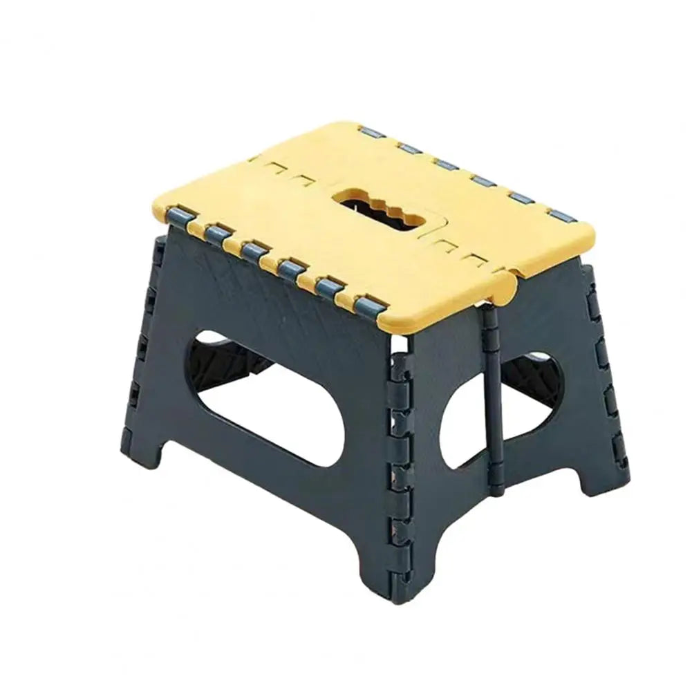 Folding Step Stool Portable Chair Seat For Home Bathroom Kitchen Garden Camping Kids And Adults Use Chair Seat