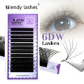 Wendy Lashes YY Shape Eyelash Extensions Automatic Flowering W Shape Bloom 3D 4D 5D 6D 8DPremade Supplies Black Lashes Cilios 5D