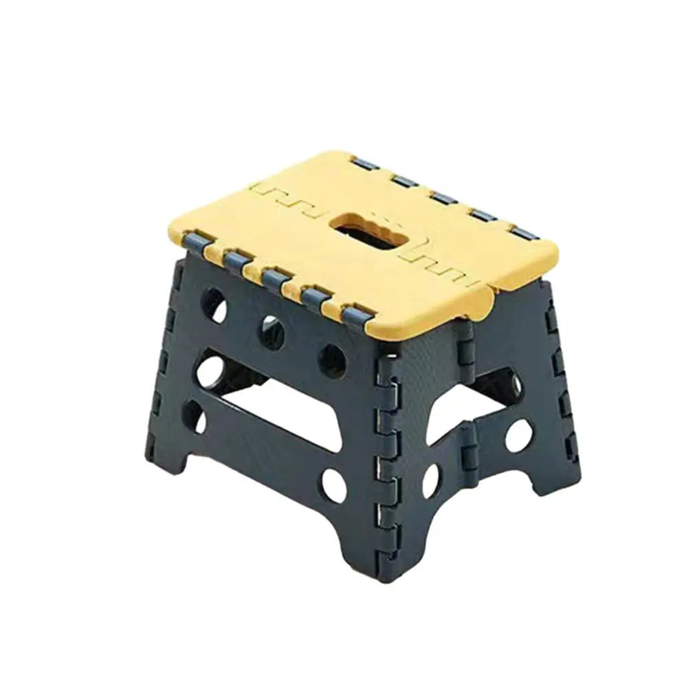 Folding Step Stool Portable Chair Seat For Home Bathroom Kitchen Garden Camping Kids And Adults Use Chair Seat
